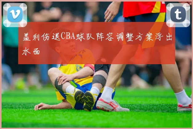 盖利伤退CBA球队阵容调整方案浮出水面