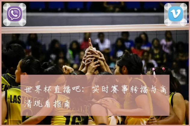 世界杯直播吧：实时赛事转播与高清观看指南