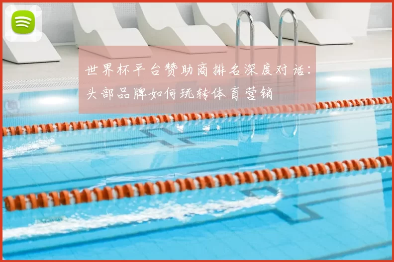 世界杯平台赞助商排名深度对话:头部品牌如何玩转体育营销