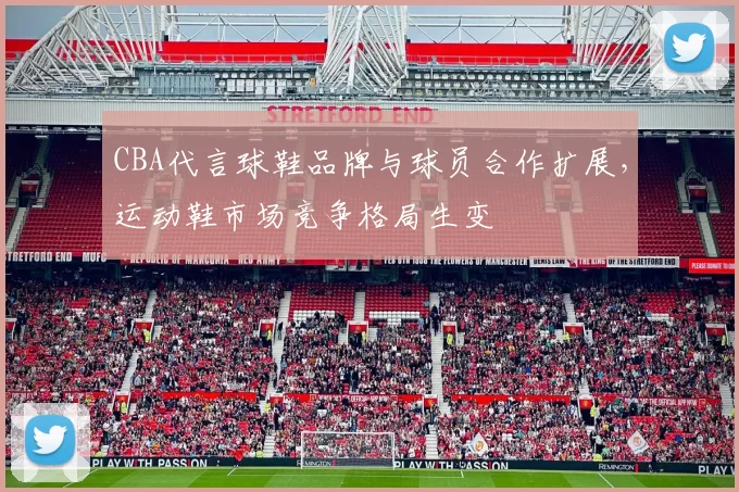 CBA代言球鞋品牌与球员合作扩展,运动鞋市场竞争格局生变