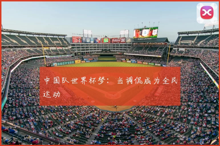 中国队世界杯梦：当调侃成为全民运动