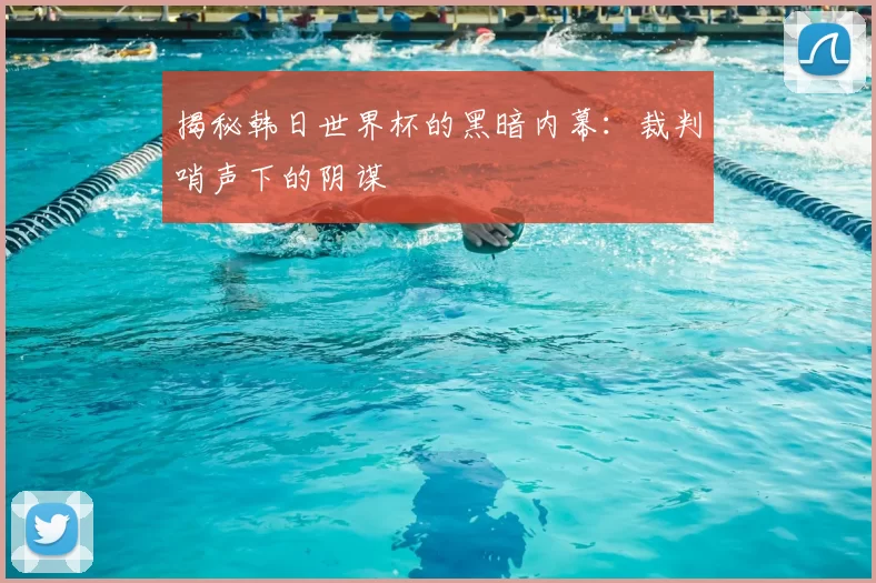 揭秘韩日世界杯的黑暗内幕:裁判哨声下的阴谋
