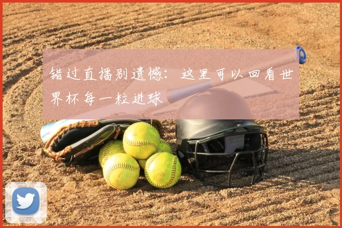 错过直播别遗憾：这里可以回看世界杯每一粒进球