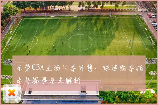 东莞CBA主场门票开售，球迷购票指南与赛事看点解析