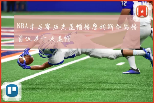 NBA季后赛历史盖帽榜詹姆斯距离榜首仅差十次盖帽