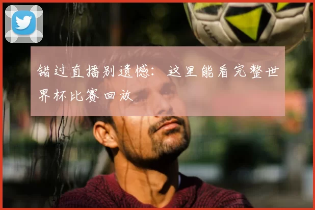 错过直播别遗憾：这里能看完整世界杯比赛回放