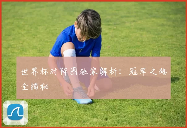 世界杯对阵图独家解析：冠军之路全揭秘