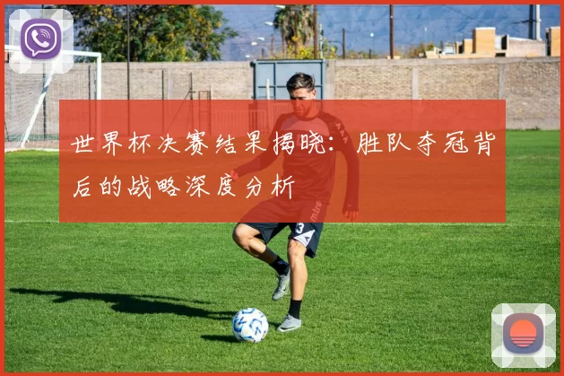 世界杯决赛结果揭晓：胜队夺冠背后的战略深度分析