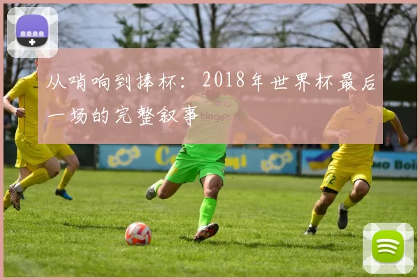 从哨响到捧杯:2018年世界杯最后一场的完整叙事