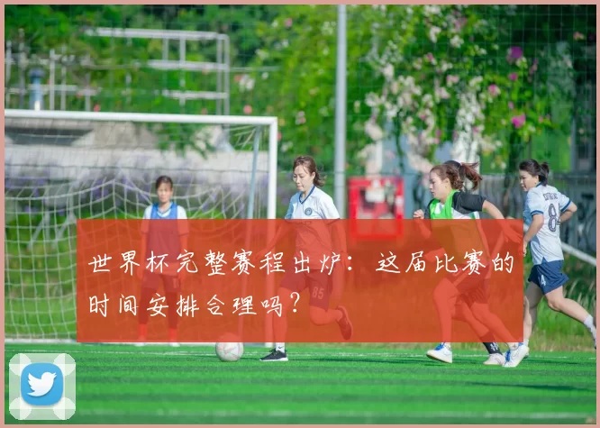 世界杯完整赛程出炉:这届比赛的时间安排合理吗?