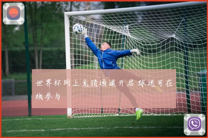 世界杯网上竞猜通道开启 球迷可在线参与