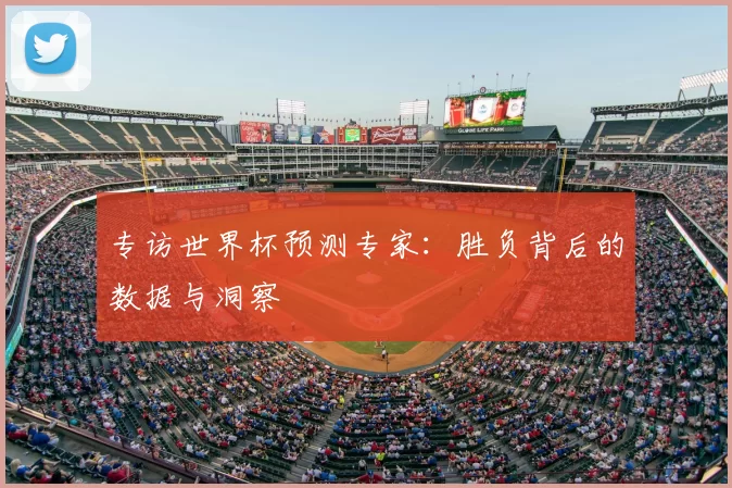 专访世界杯预测专家:胜负背后的数据与洞察